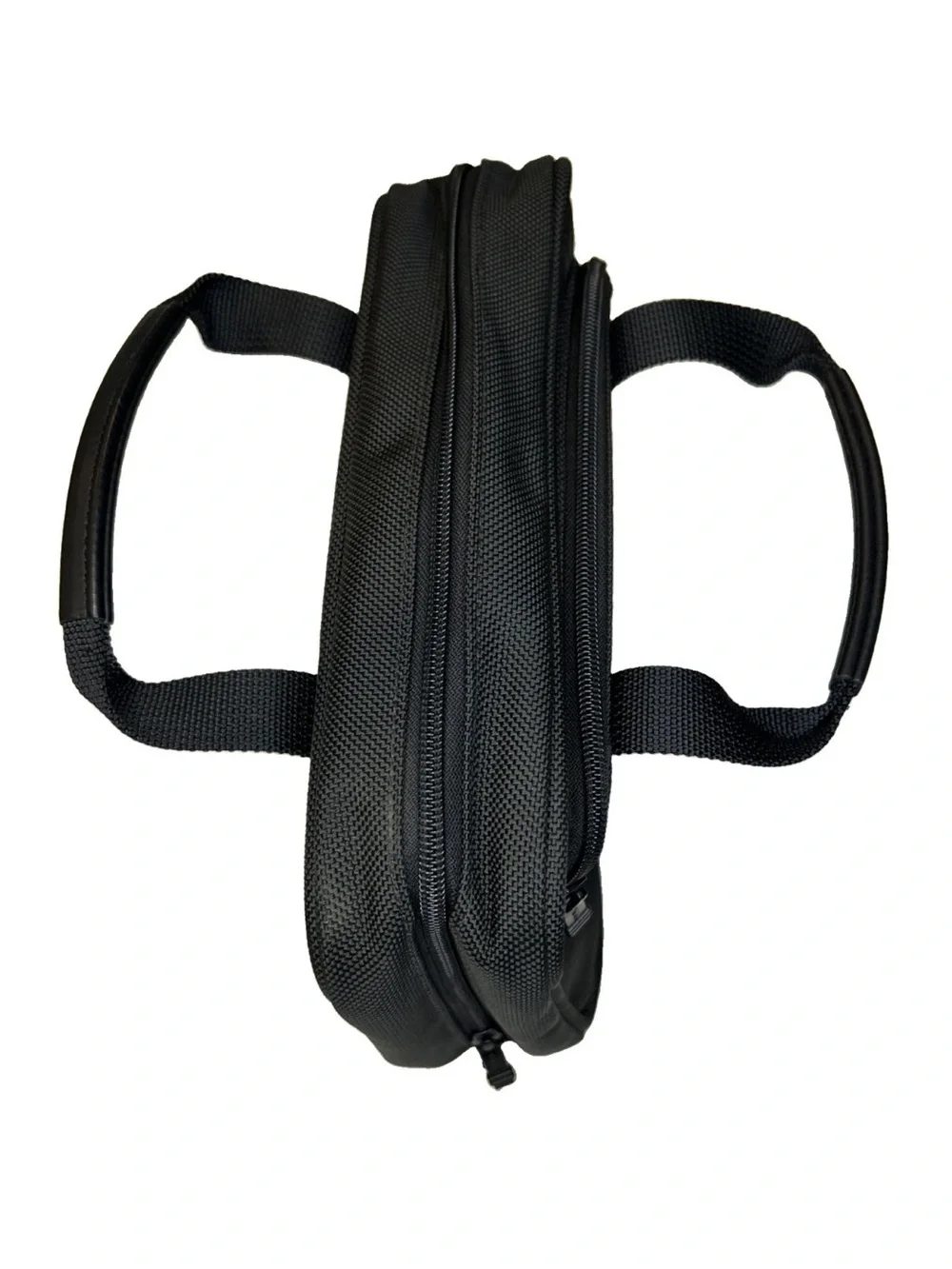 TUMI Alpha Black Ballistic Nylon Travel Organizer Tech/Toiletries Business Case.